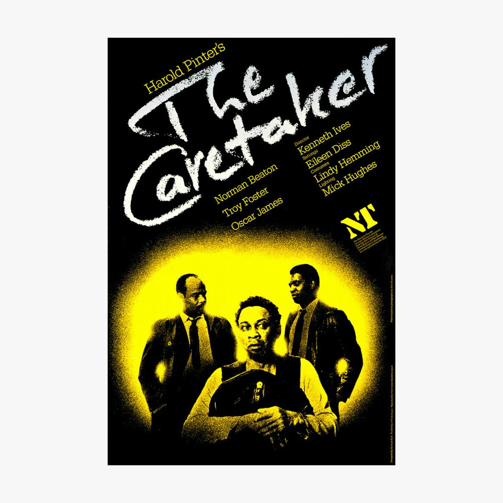 The Caretaker 1980 Print