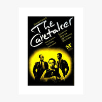 The Caretaker 1980 Print