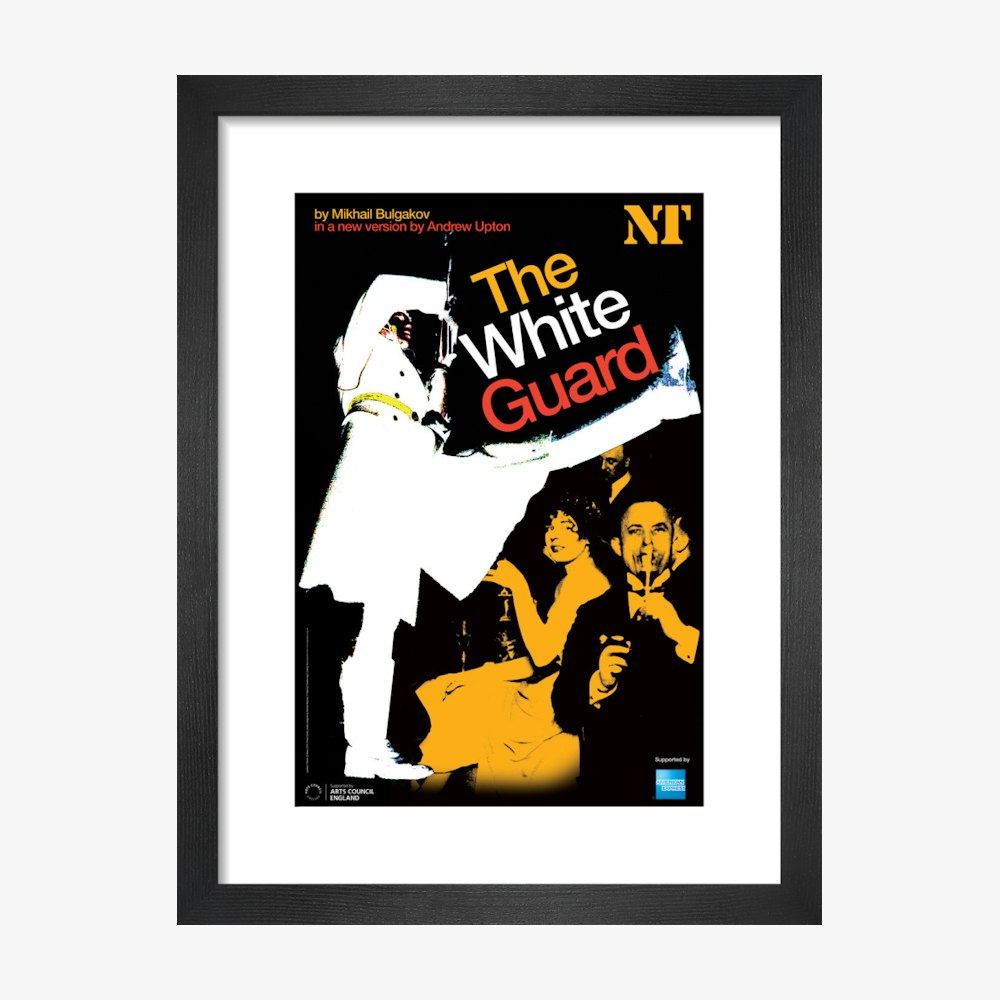 The White Guard 2010 Print