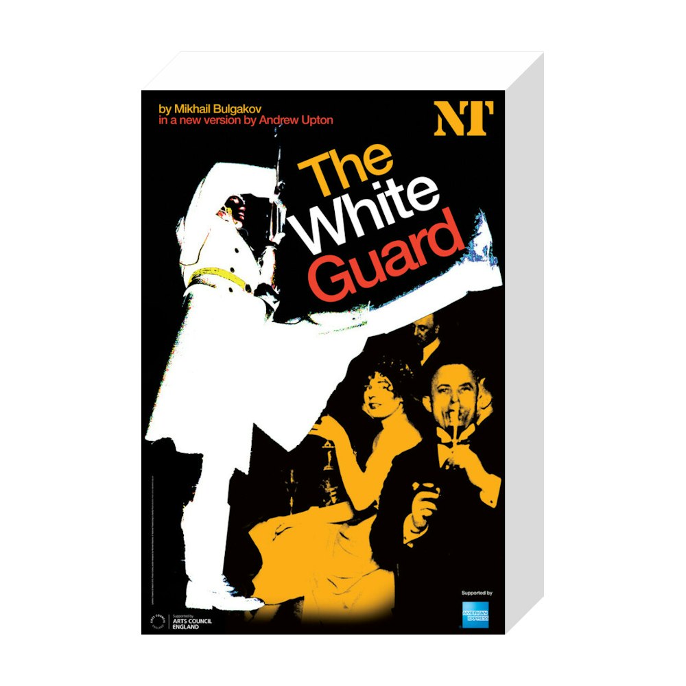 The White Guard 2010 Print