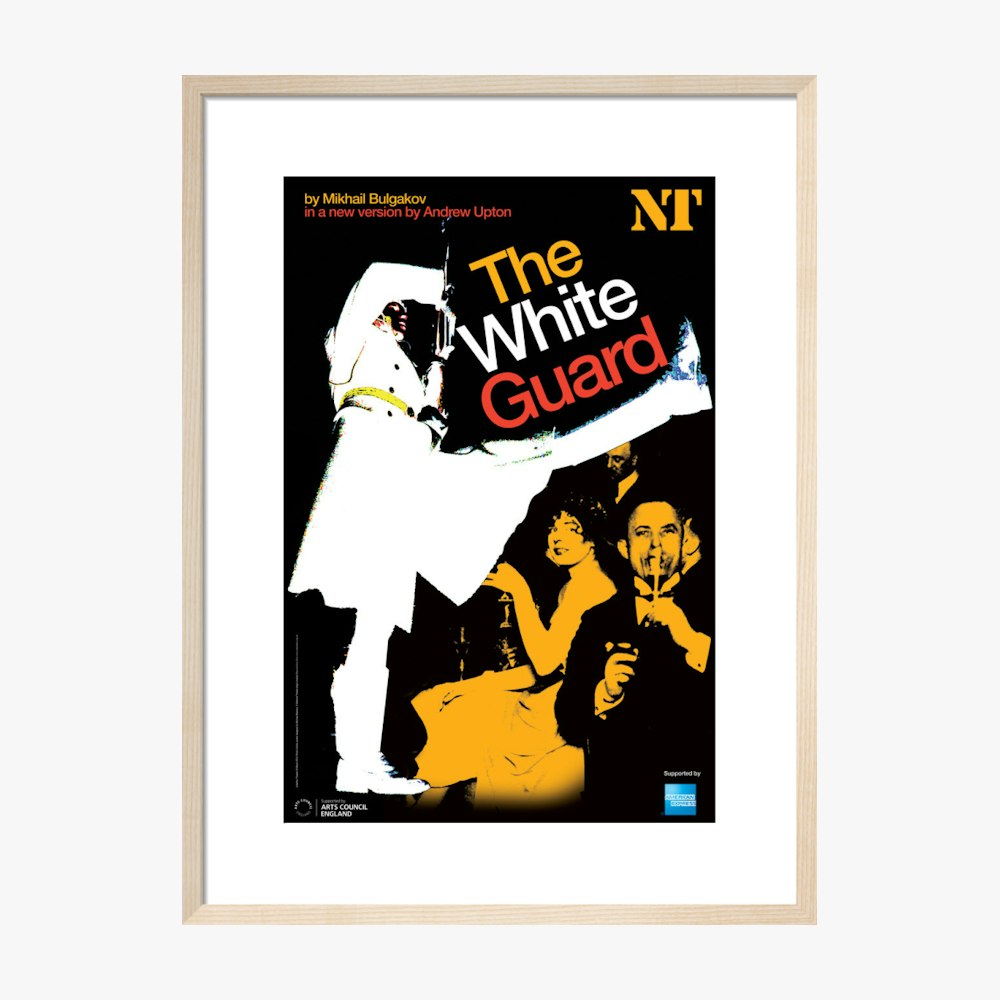 The White Guard 2010 Print
