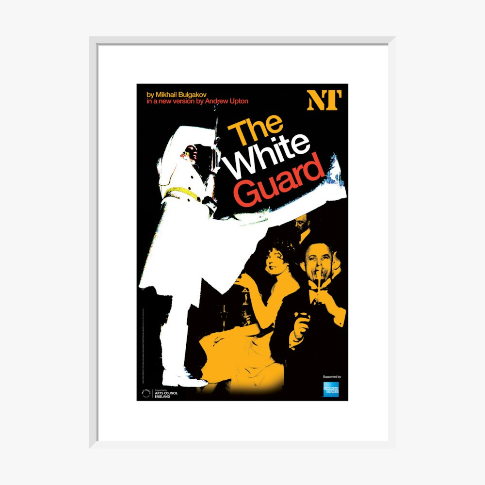 The White Guard 2010 Print