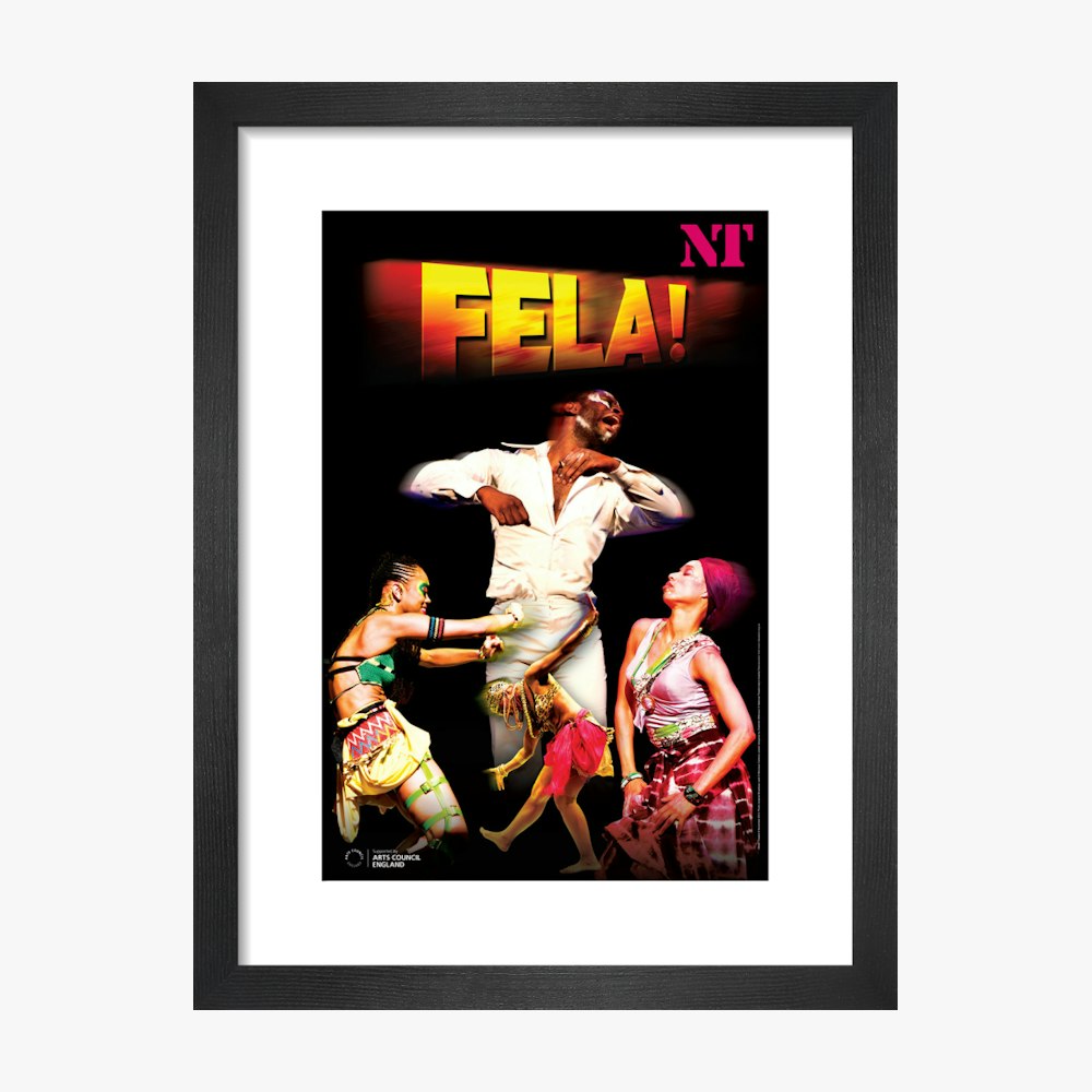 Fela! 2010 Print