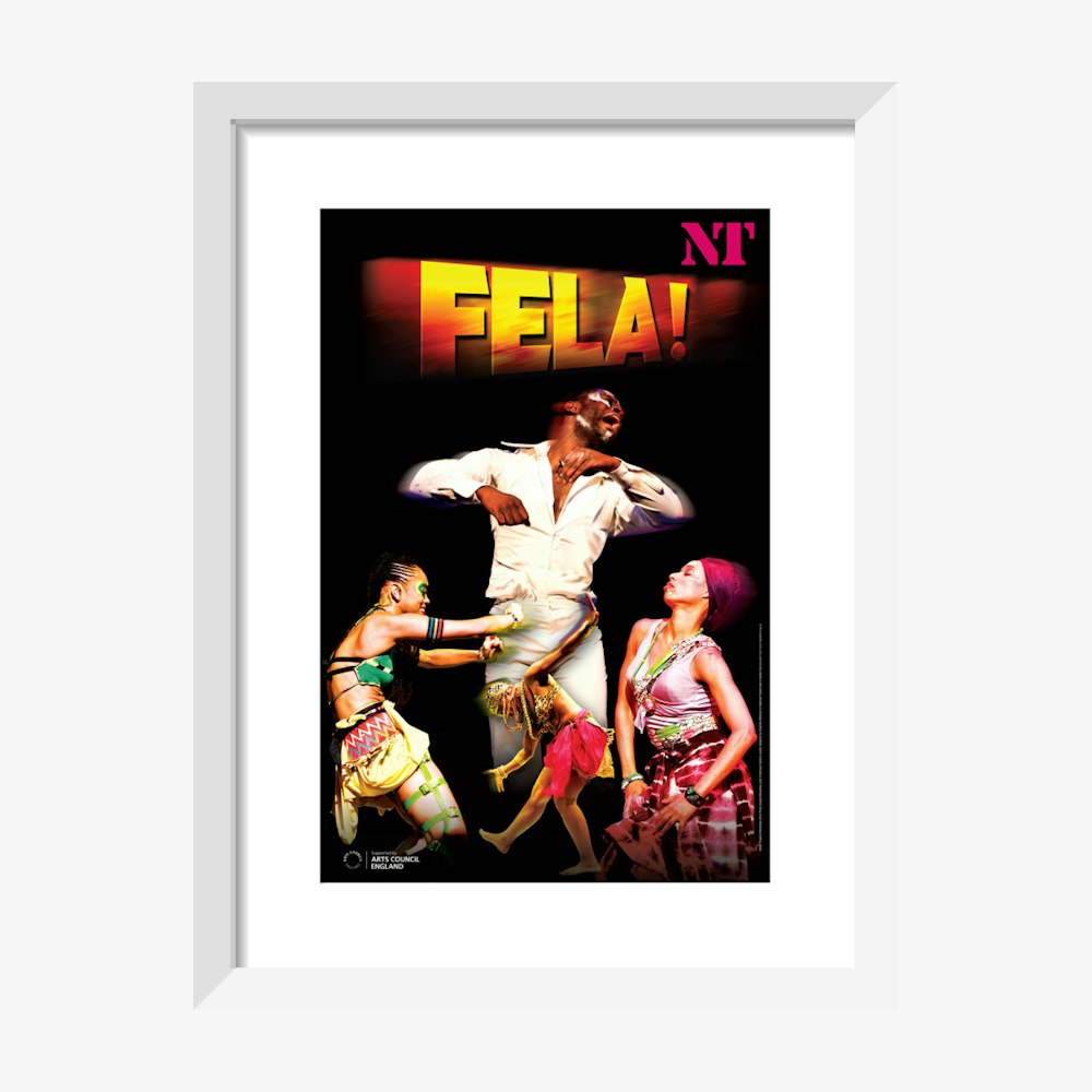 Fela! 2010 Print