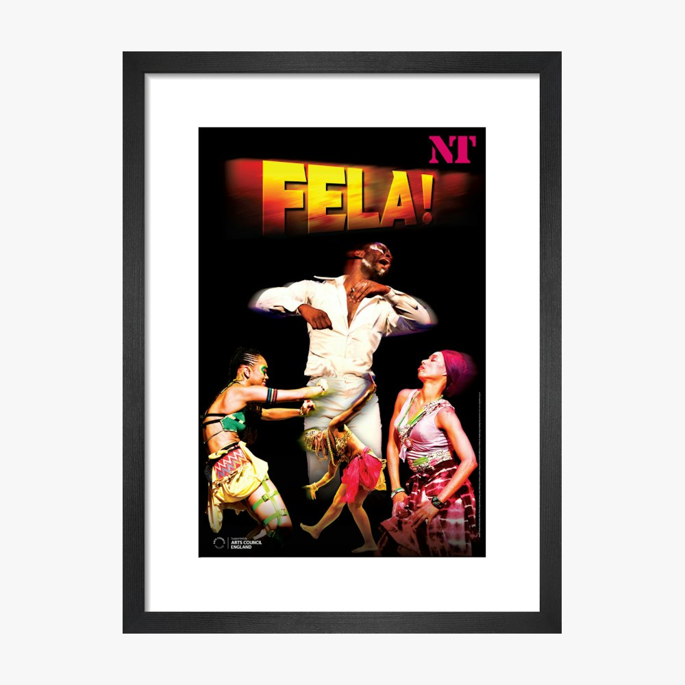 Fela! 2010 Print