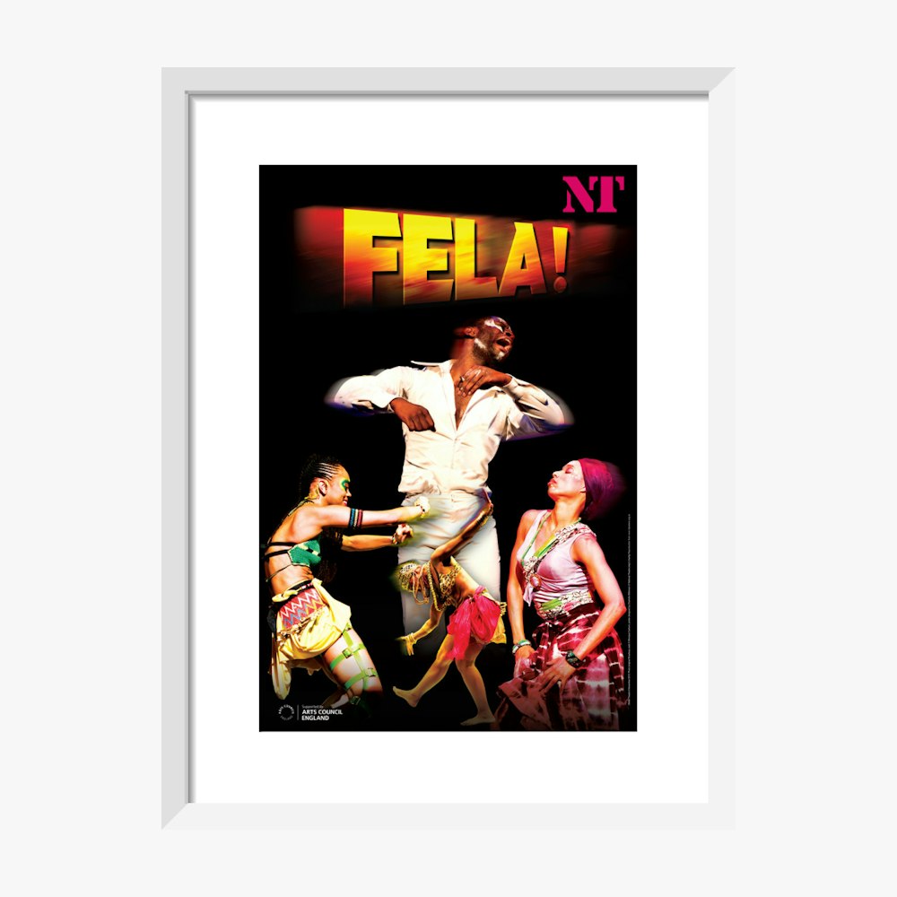 Fela! 2010 Print