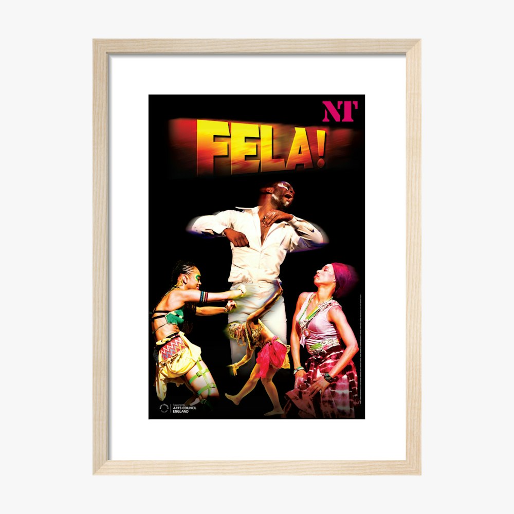 Fela! 2010 Print
