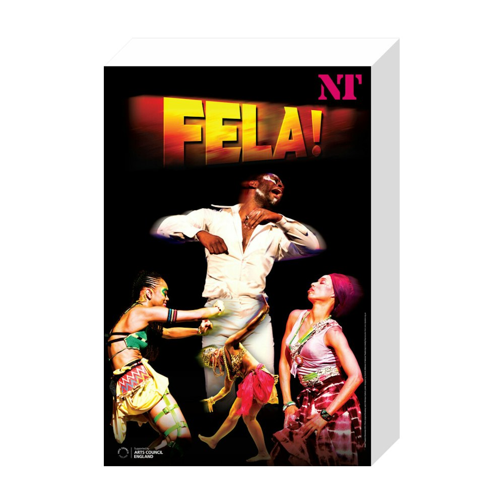 Fela! 2010 Print