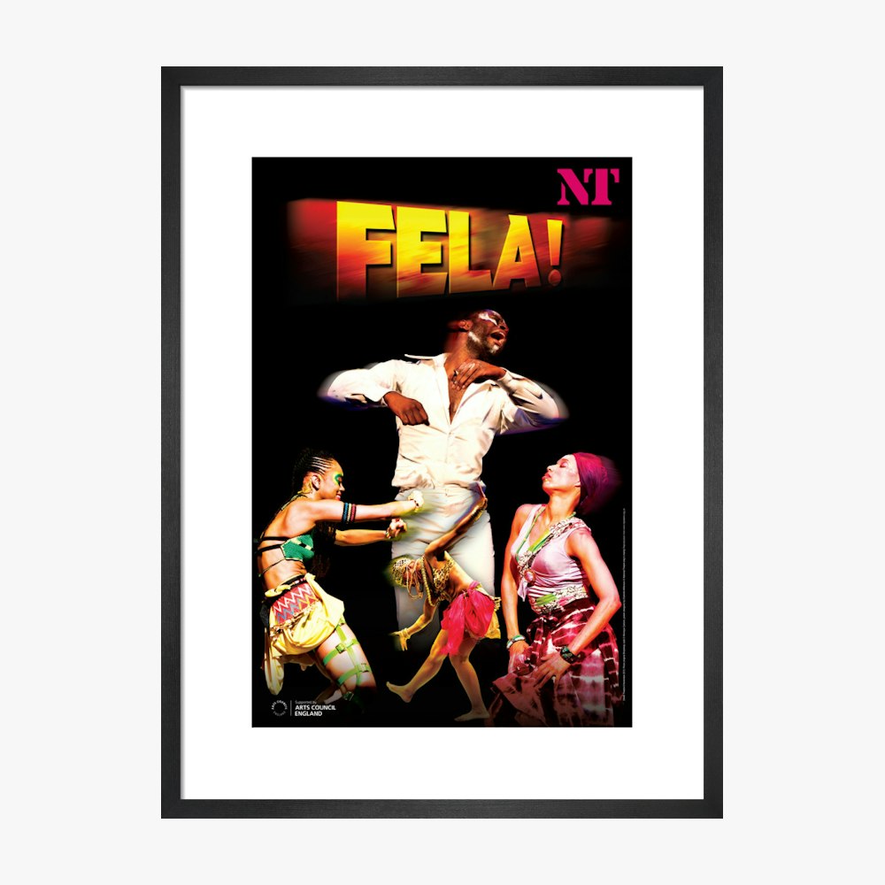Fela! 2010 Print