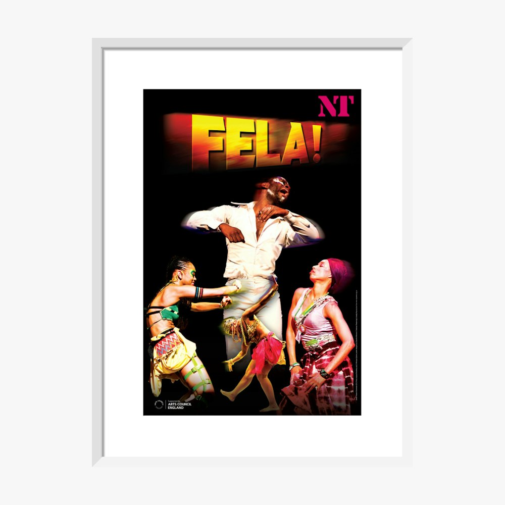 Fela! 2010 Print