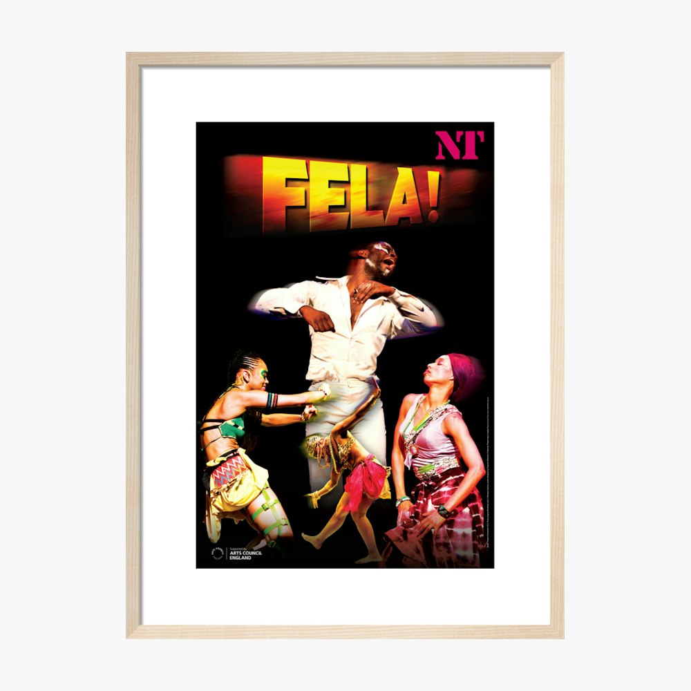 Fela! 2010 Print