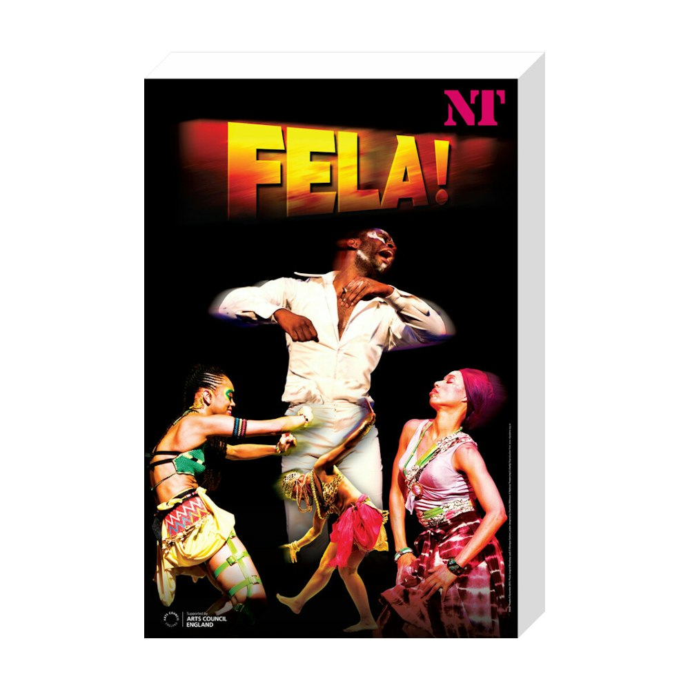 Fela! 2010 Print