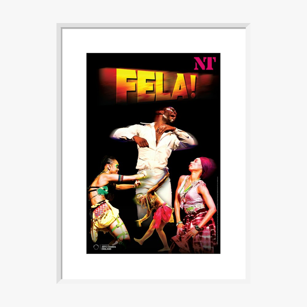Fela! 2010 Print