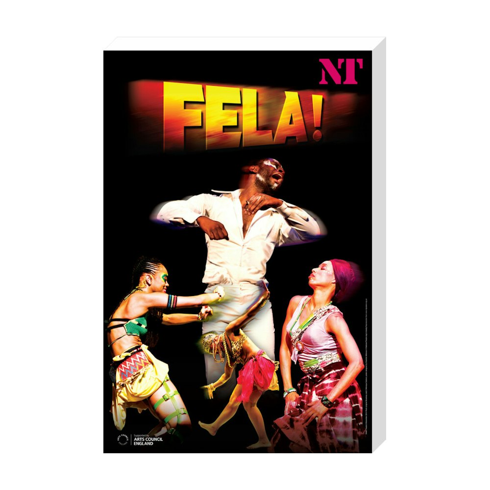 Fela! 2010 Print