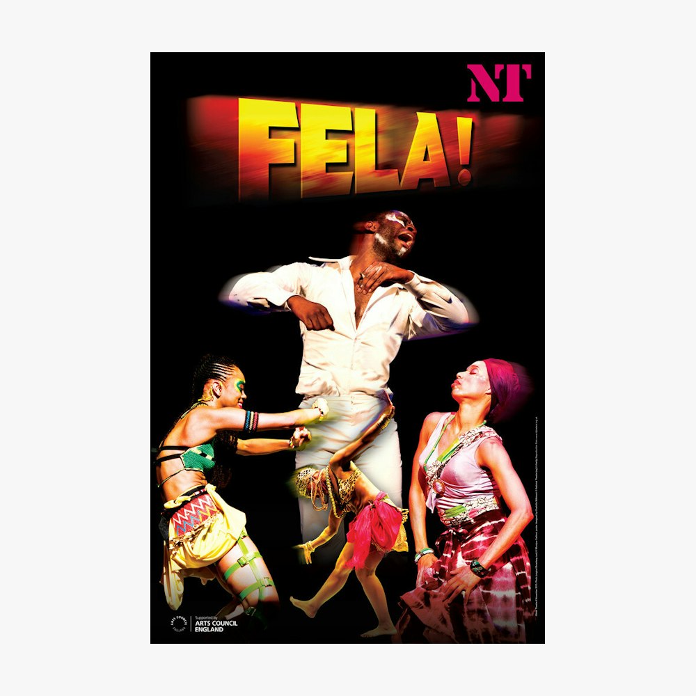 Fela! 2010 Print