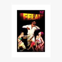 Fela! 2010 Print