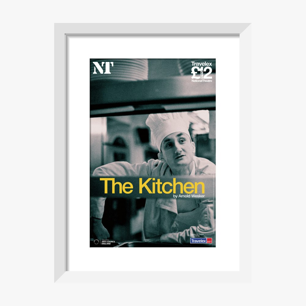 The Kitchen 2011 Print