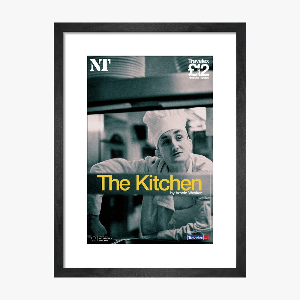 The Kitchen 2011 Print