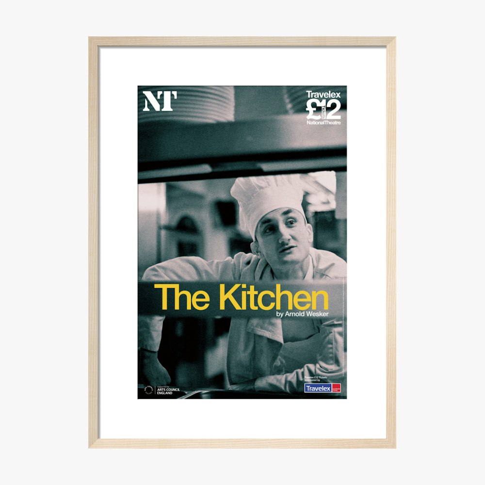 The Kitchen 2011 Print