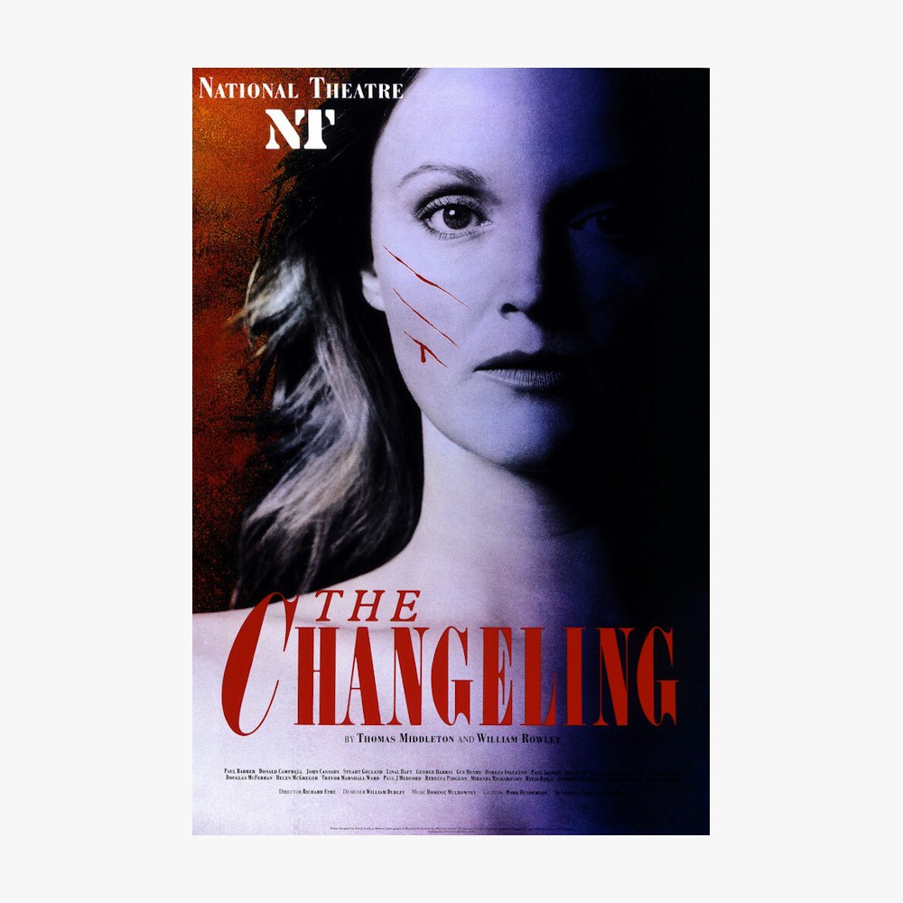 The Changeling 1988 Print