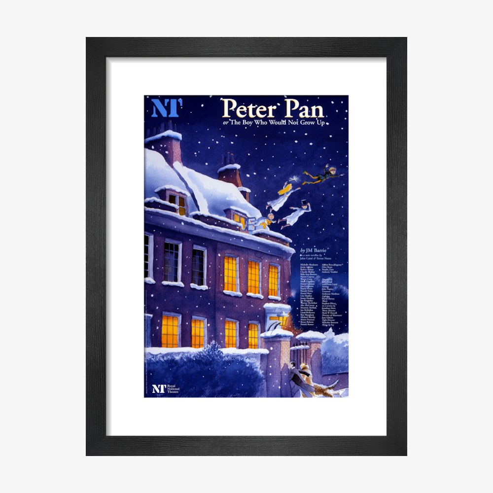 Peter Pan 1997 Print