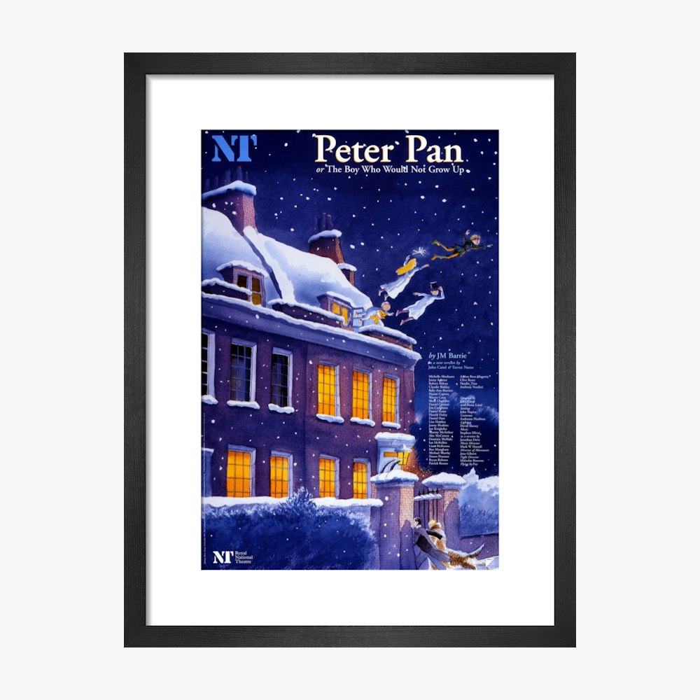 Peter Pan 1997 Print