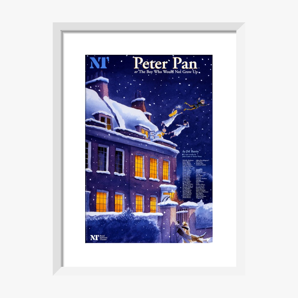 Peter Pan 1997 Print