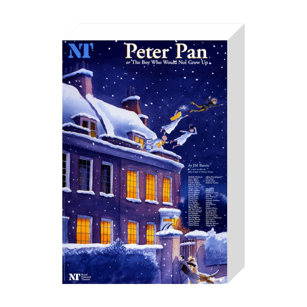 Peter Pan 1997 Print
