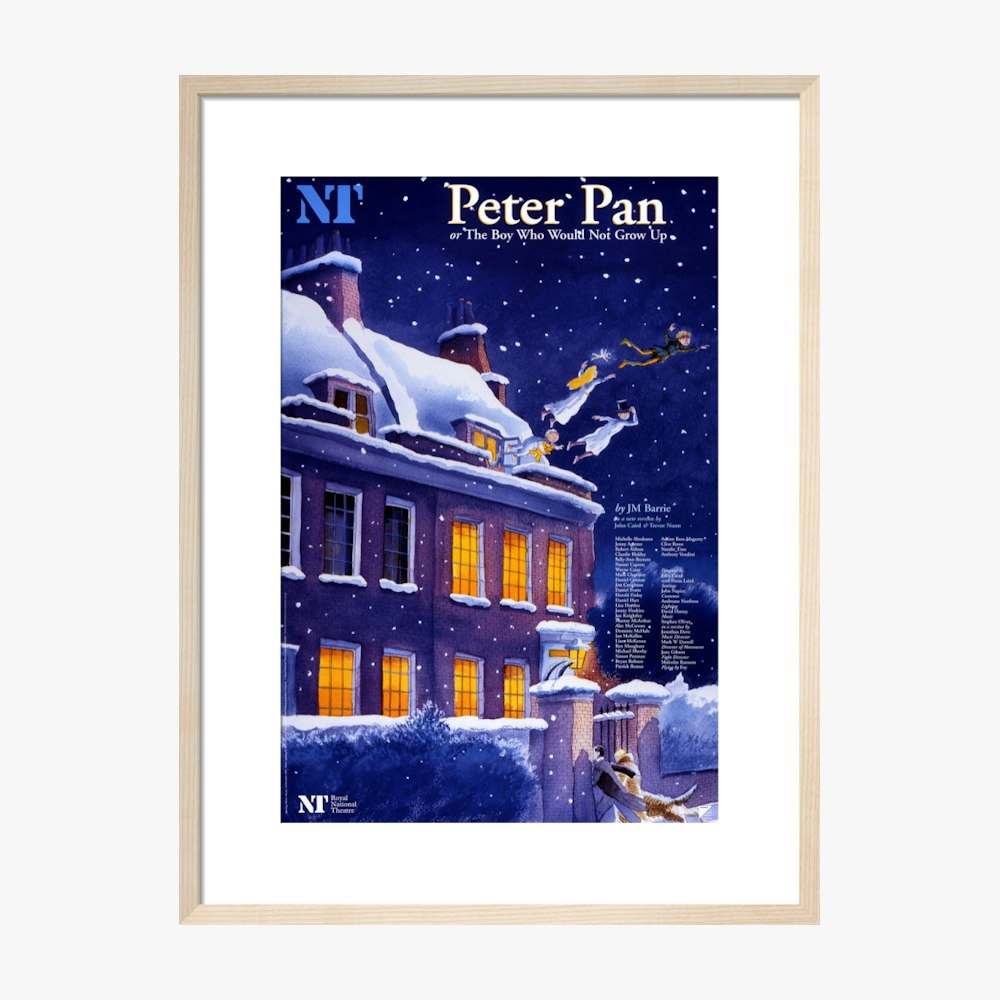 Peter Pan 1997 Print