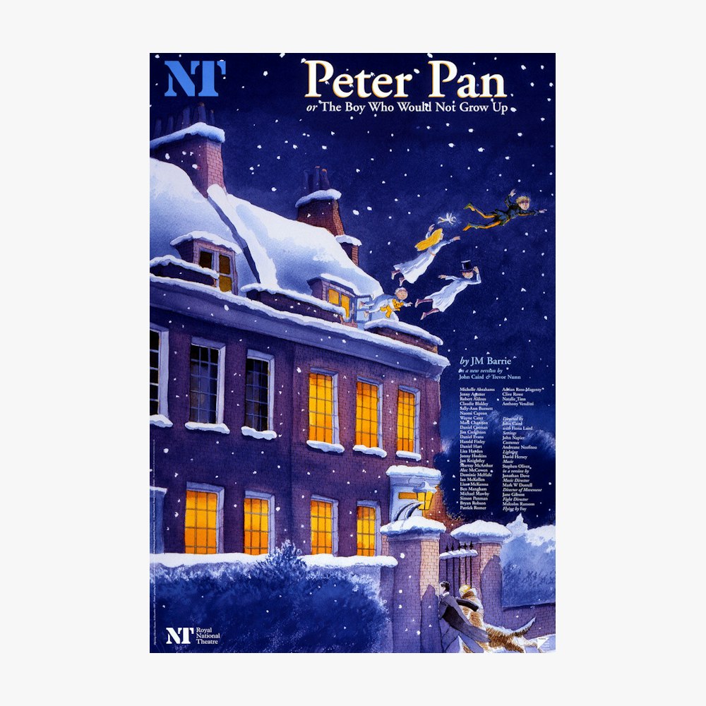 Peter Pan 1997 Print