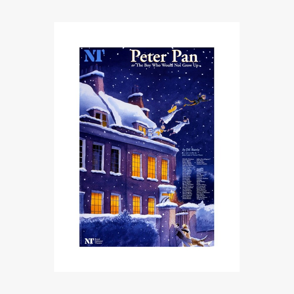 Peter Pan 1997 Print