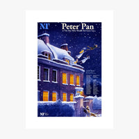 Peter Pan 1997 Print