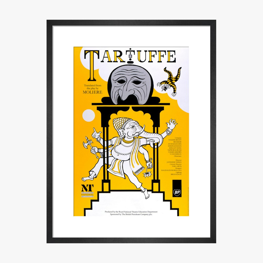 Tartuffe 1990 Print