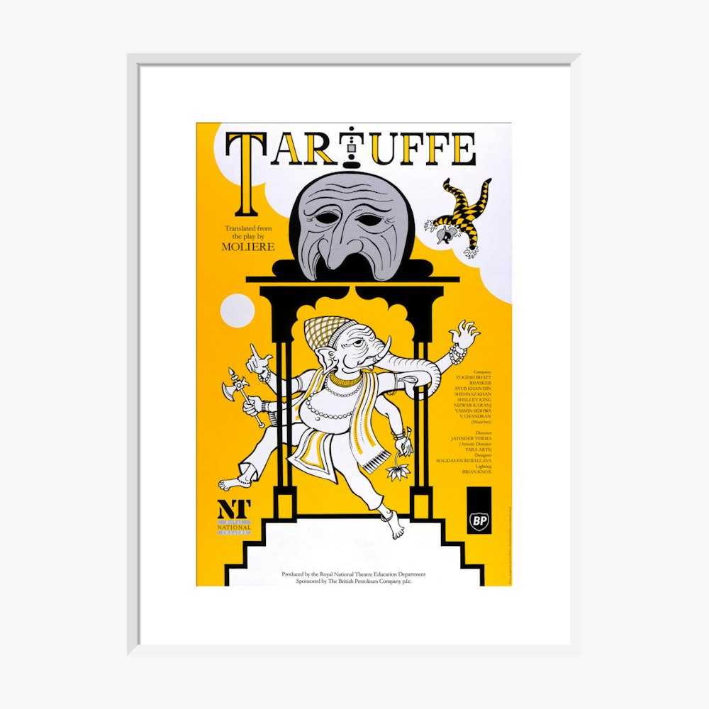 Tartuffe 1990 Print