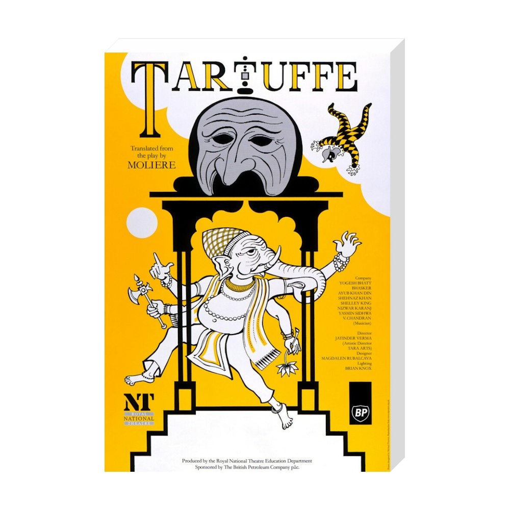 Tartuffe 1990 Print