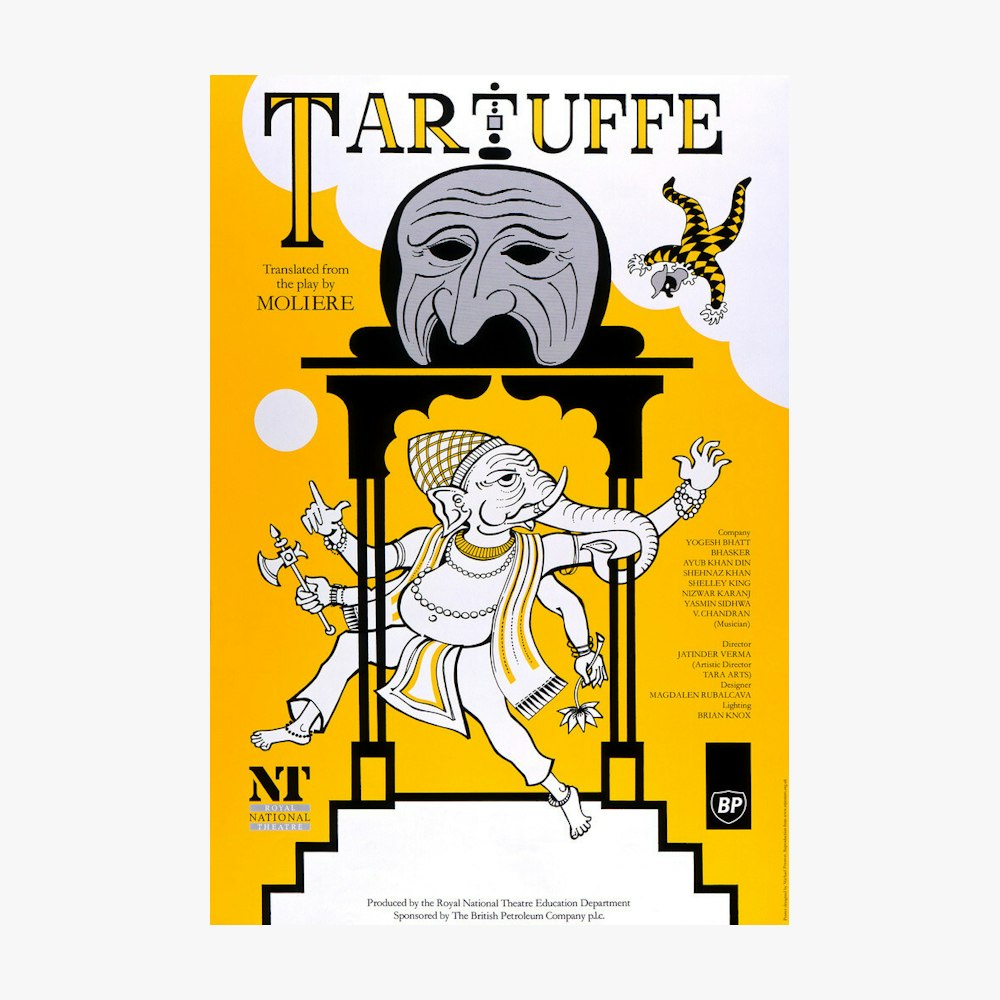 Tartuffe 1990 Print