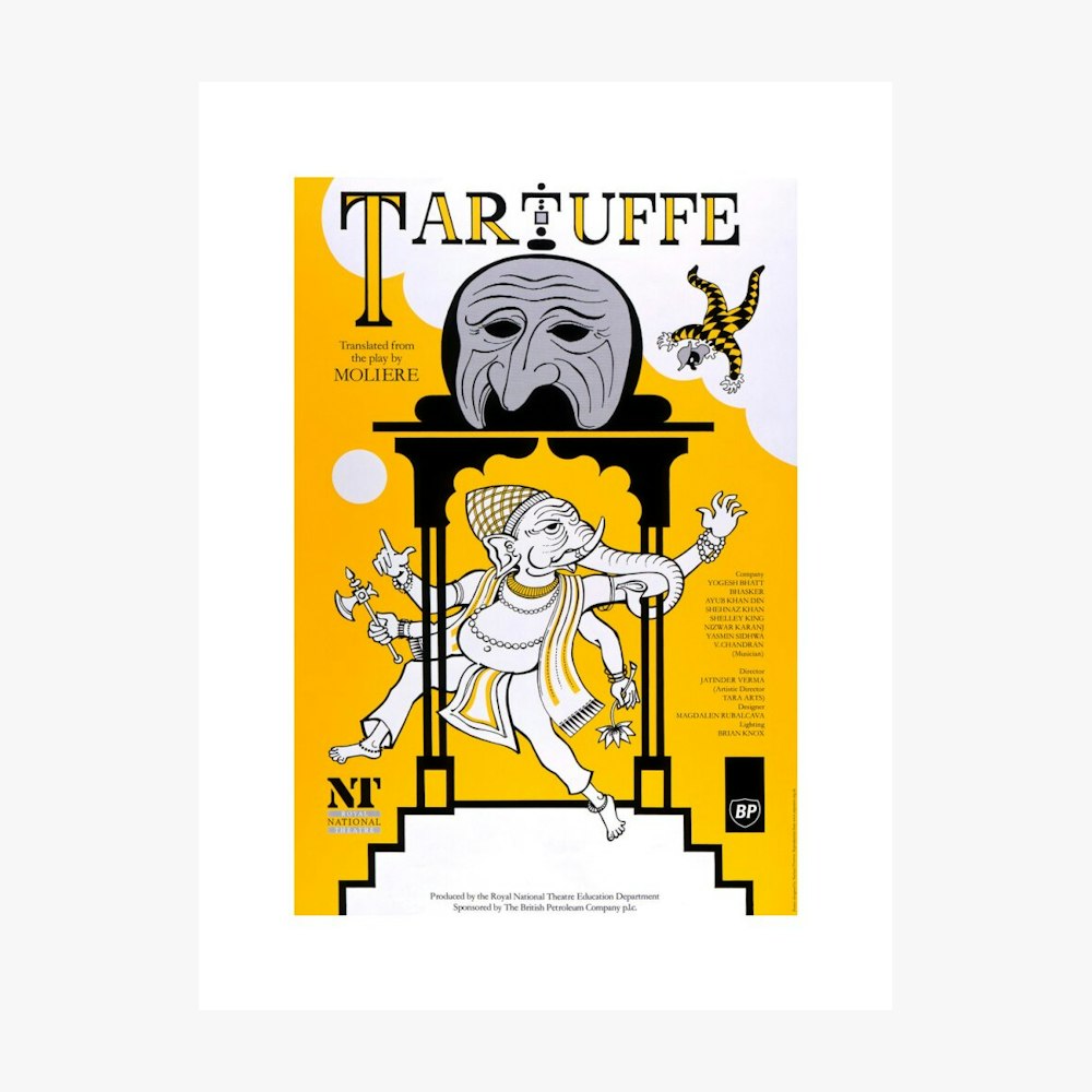 Tartuffe 1990 Print