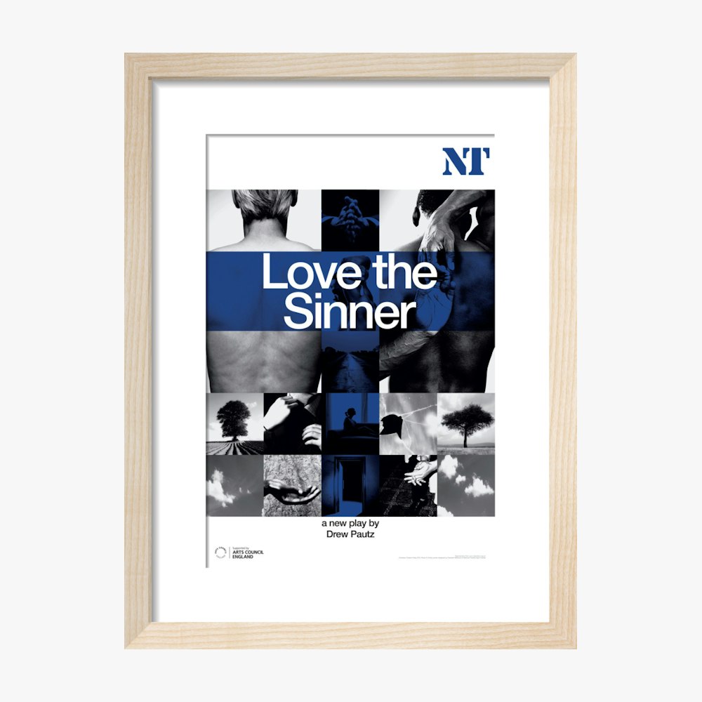 Love the Sinner 2010 Print