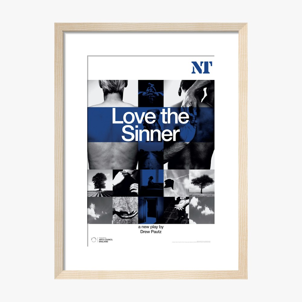 Love the Sinner 2010 Print
