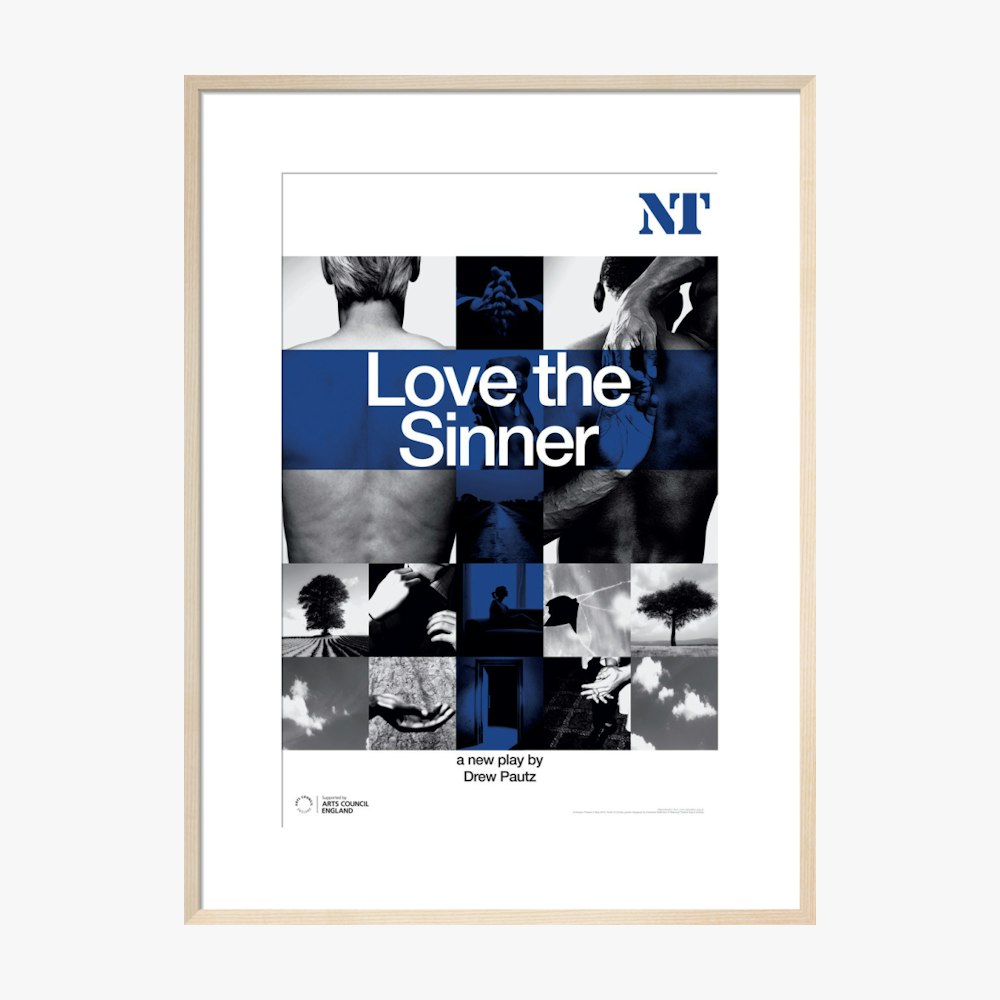 Love the Sinner 2010 Print
