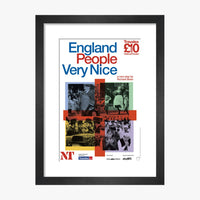 England People Very Nice 2009 Print