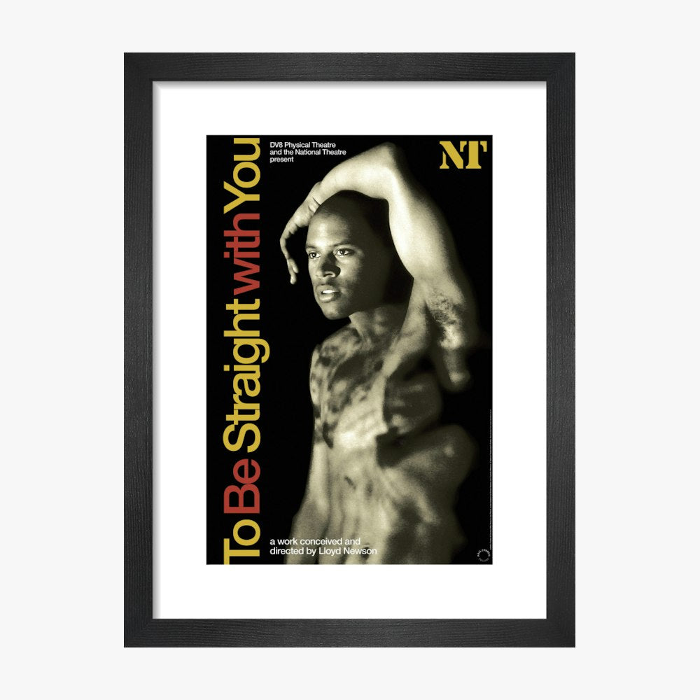 To Be Straight With You 2008 Print