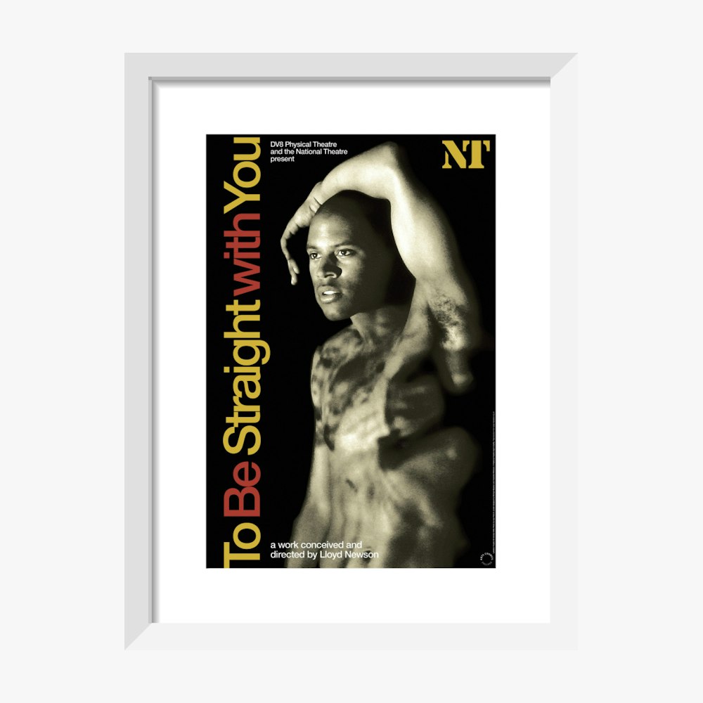 To Be Straight With You 2008 Print