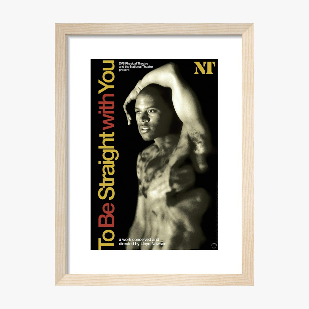 To Be Straight With You 2008 Print