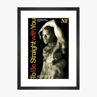 To Be Straight With You 2008 Print