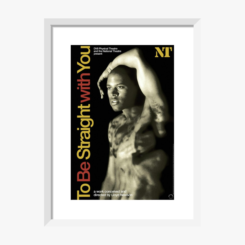 To Be Straight With You 2008 Print