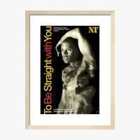 To Be Straight With You 2008 Print