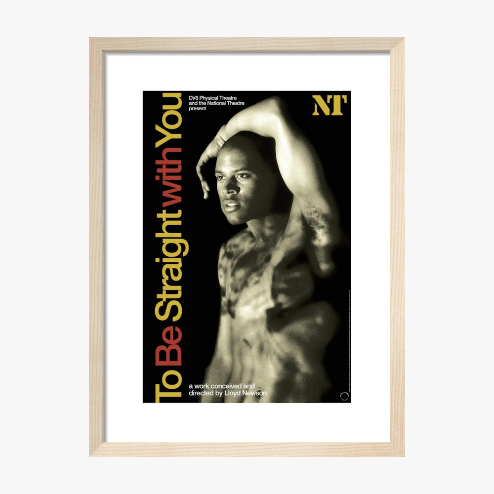 To Be Straight With You 2008 Print