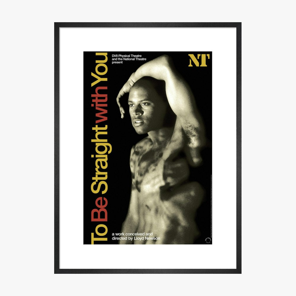 To Be Straight With You 2008 Print