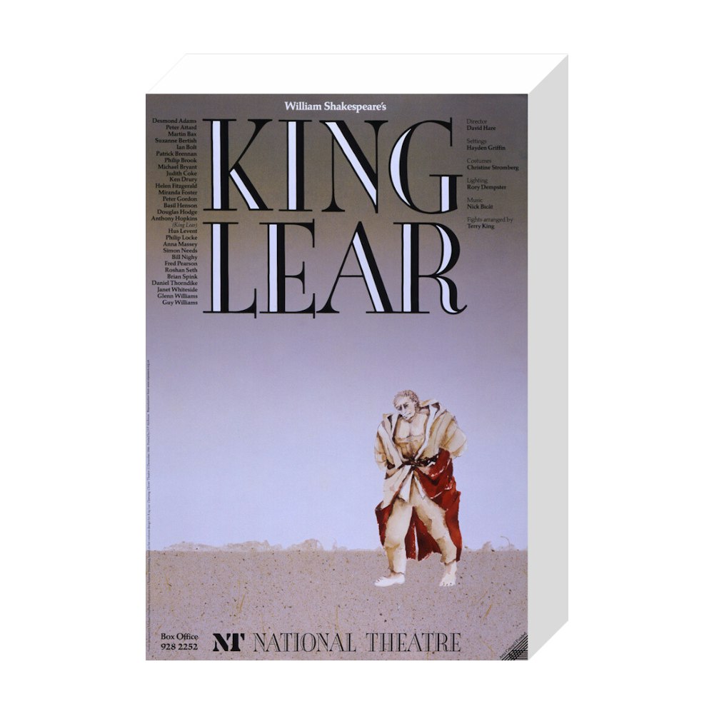 King Lear 1986 Print